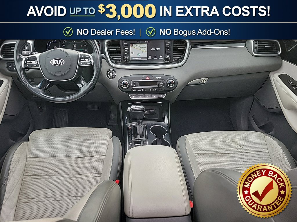 Used 2019 Kia Sorento SX w/ SX Touring Package FWD image 25