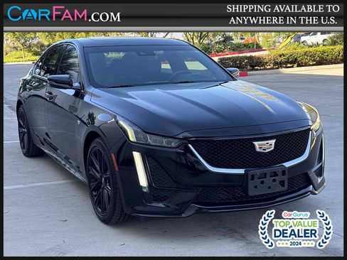 Used 2020 Cadillac CT5 Sport AWD/4WD image 1