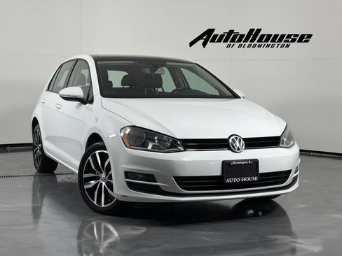 Used 2016 Volkswagen Golf 4-Door FWD image 1