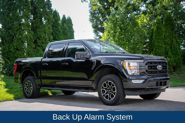 Used 2023 Ford F150 XLT w/ Equipment Group 302A High AWD/4WD image 3