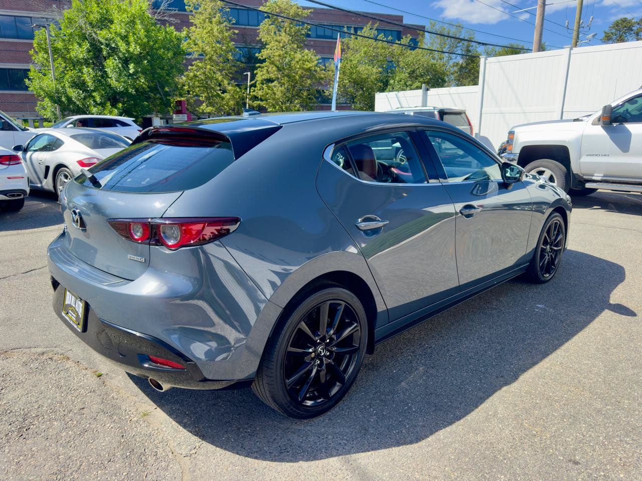 Used 2021 MAZDA MAZDA3 s AWD/4WD image 5