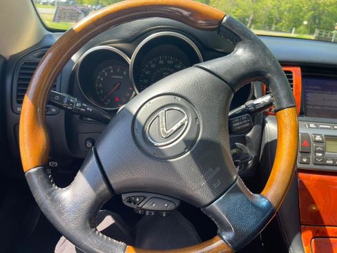 Used 2002 Lexus SC 430 Convertible image 21