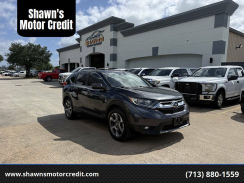 Used 2017 Honda CR-V EX image 1