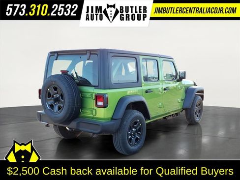 New 2026 Jeep Wrangler Unlimited Sport AWD/4WD image 6