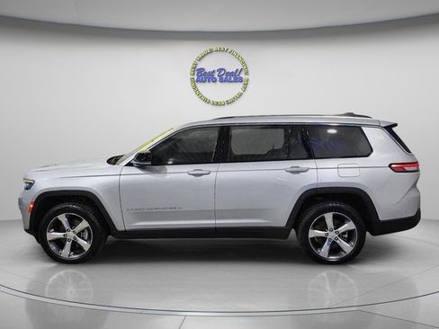 Used 2021 Jeep Grand Cherokee L Limited AWD/4WD image 3