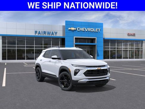 New 2026 Chevrolet TrailBlazer LT image 1