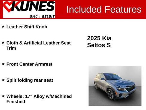 Used 2025 Kia Seltos S image 3