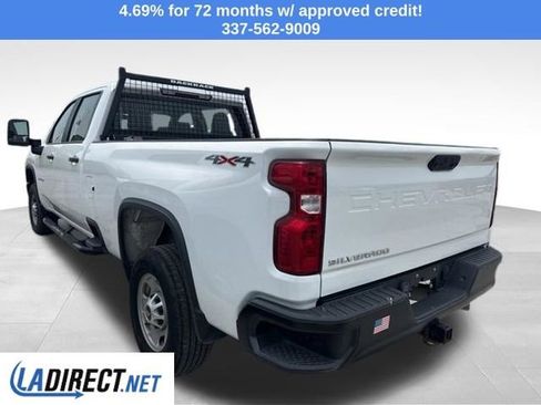Used 2021 Chevrolet Silverado 2500 W/T w/ WT Fleet Convenience Package AWD/4WD image 5