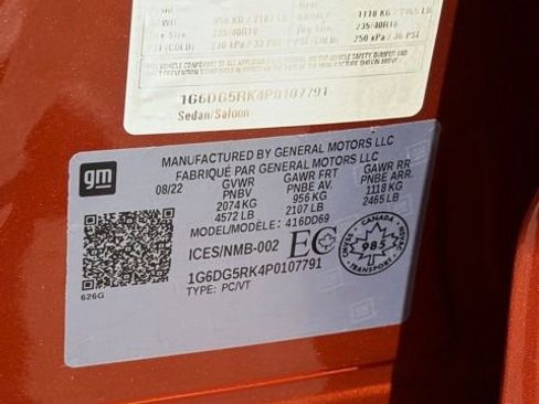 Used 2023 Cadillac CT4 Sport image 32