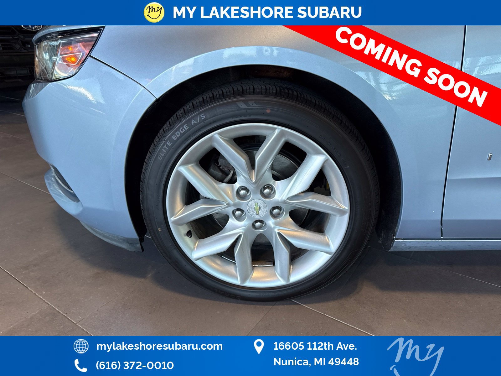 Used 2014 Chevrolet Impala LT FWD image 25