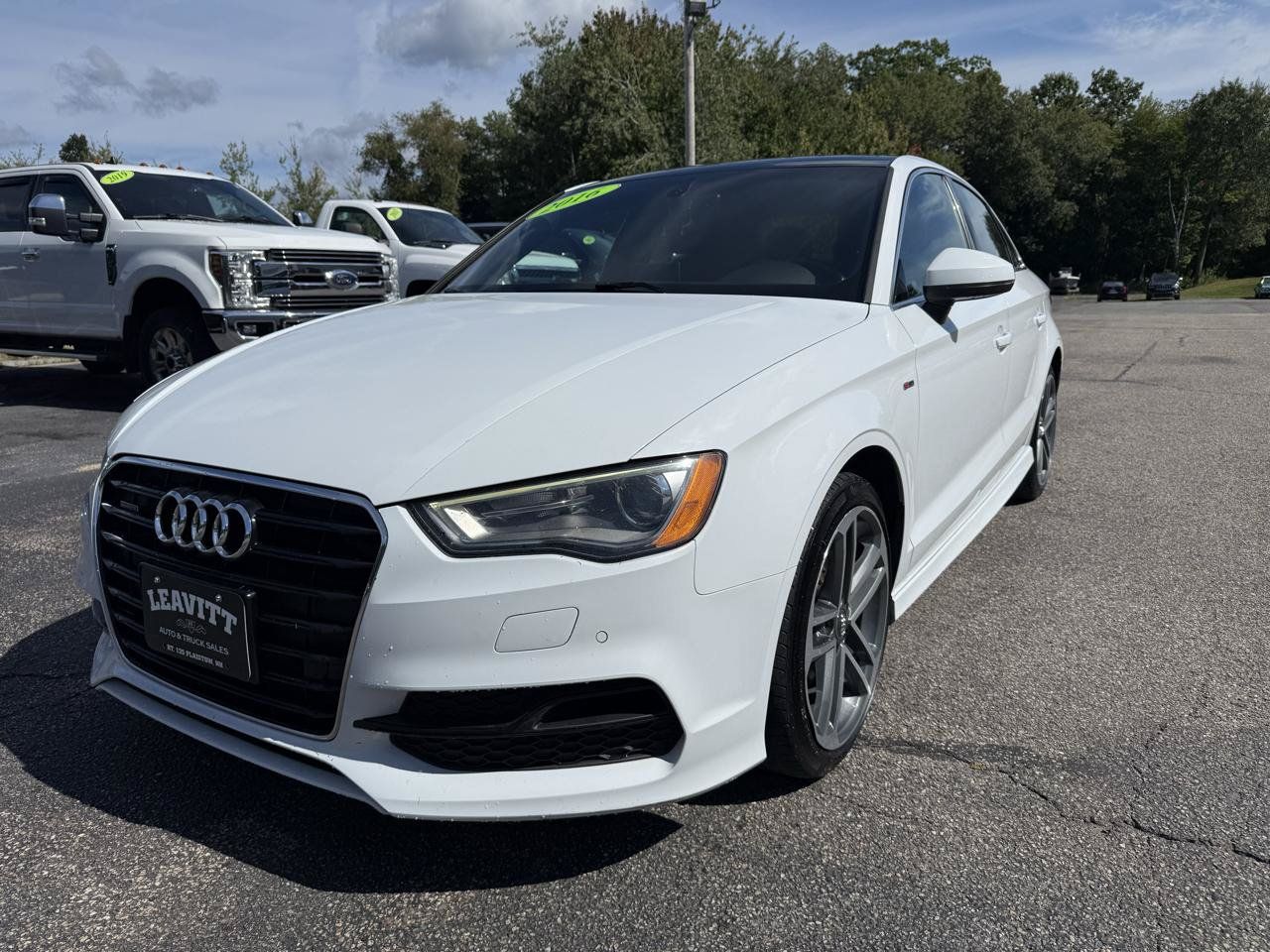 Used 2016 Audi A3 2.0T Premium Plus w/ Premium Plus Package AWD/4WD image 2
