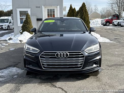 Used 2018 Audi A5 2.0T Prestige w/ Driver Assistance Package image 2