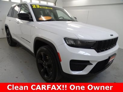 Certified 2023 Jeep Grand Cherokee Altitude