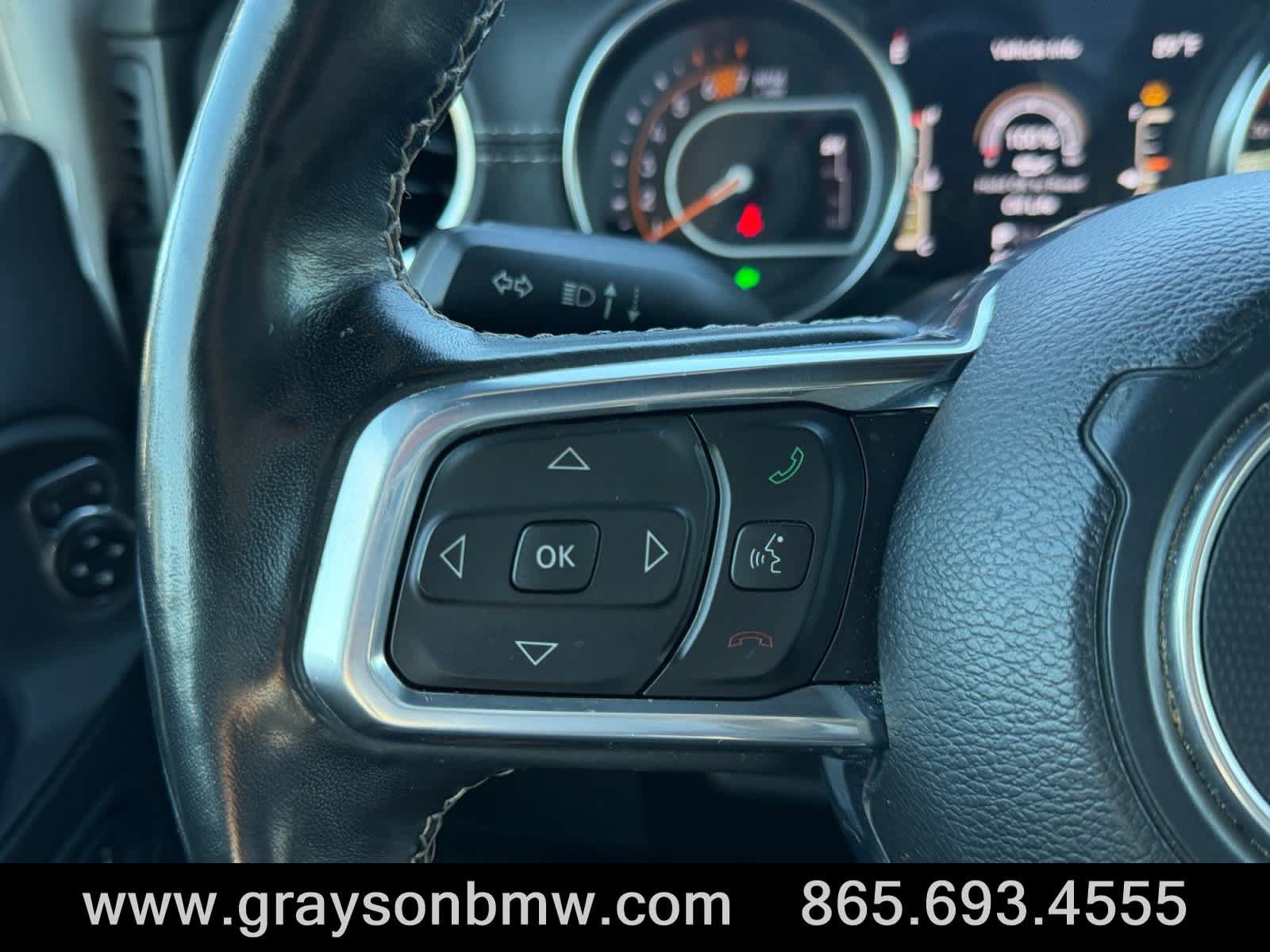 Used 2021 Jeep Wrangler Unlimited Sahara AWD/4WD image 26