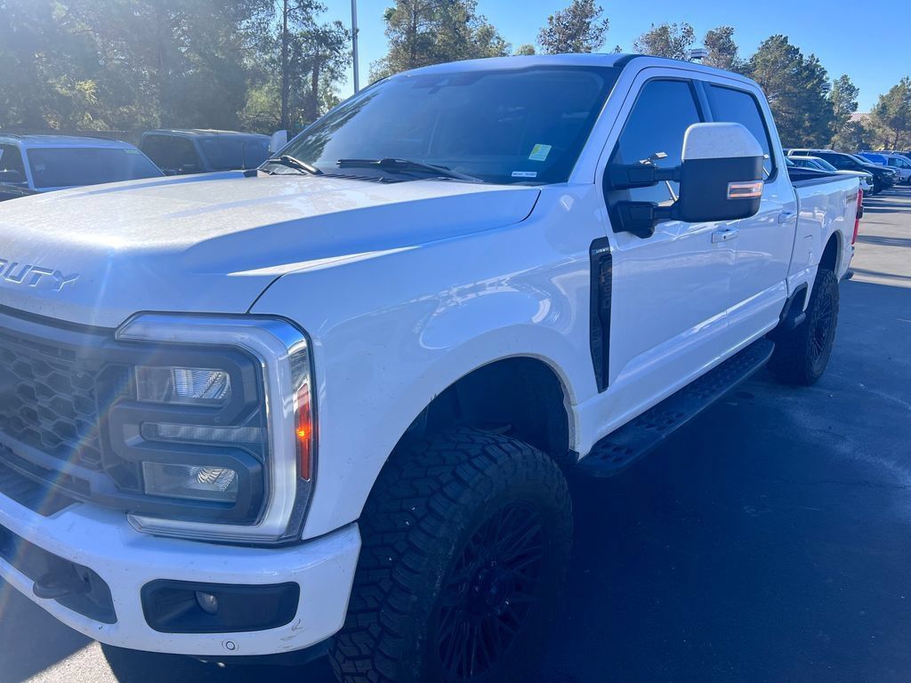Used 2023 Ford F350 Lariat w/ Lariat Ultimate Package AWD/4WD image 1