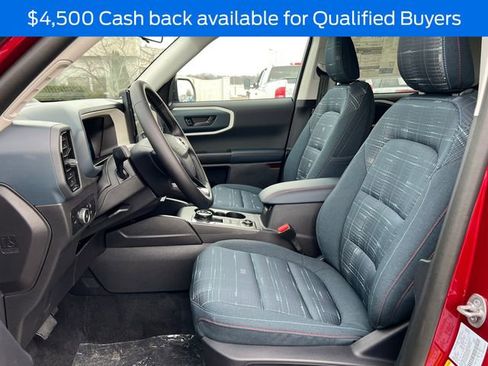 New 2025 Ford Bronco Sport Heritage w/ Convenience Package image 3