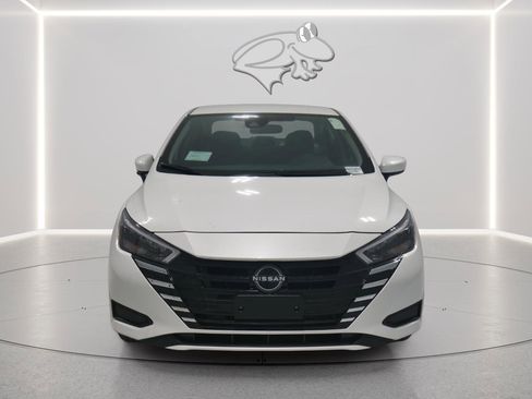 New 2025 Nissan Versa SV w/ Trunk Package FWD image 8