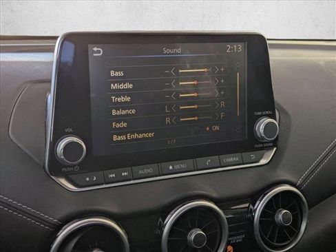 Used 2022 Nissan Sentra SV w/ Trunk Package image 12