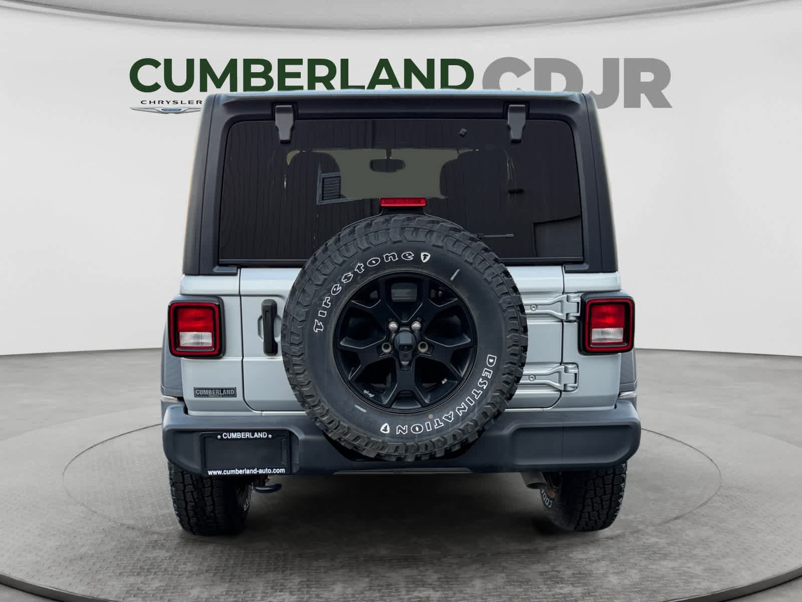 Used 2022 Jeep Wrangler Unlimited Sport AWD/4WD image 7