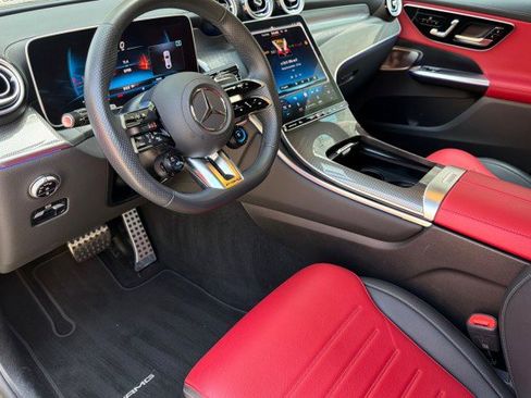 Used 2024 Mercedes-Benz GLC 43 AMG 4MATIC Coupe image 9