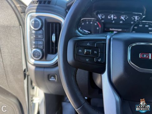 Used 2020 GMC Sierra 1500 SLT w/ SLT Premium Package AWD/4WD image 28