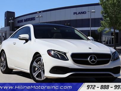 Used 2018 Mercedes-Benz E 400 Coupe