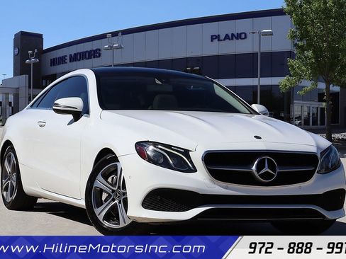 Used 2018 Mercedes-Benz E 400 Coupe image 1