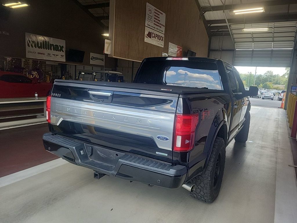 Used 2018 Ford F150 Platinum w/ Equipment Group 701A Luxury AWD/4WD image 2