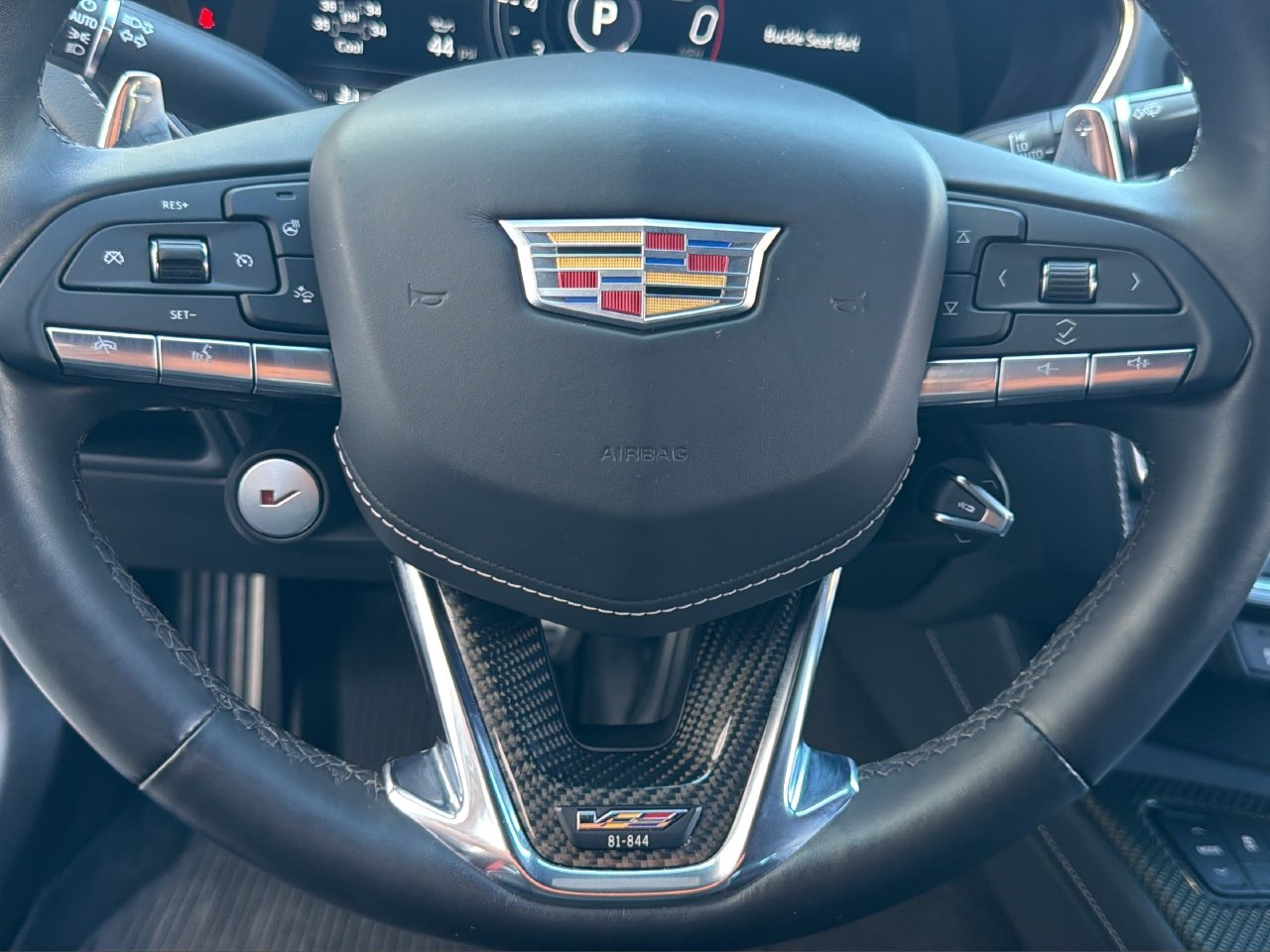 Used 2023 Cadillac CT5 V Blackwing w/ Driver Assist Package RWD image 19