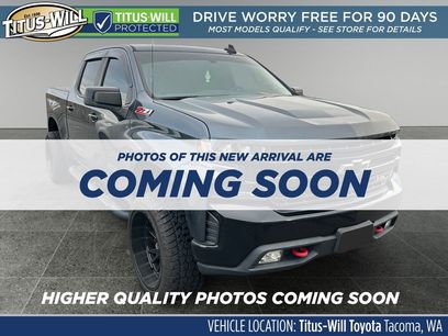 Used 2020 Chevrolet Silverado 1500 LT Trail Boss