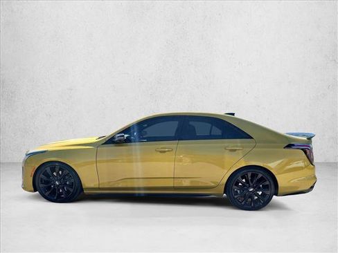 Used 2024 Cadillac CT4 V w/ Super Cruise 2 Package image 8