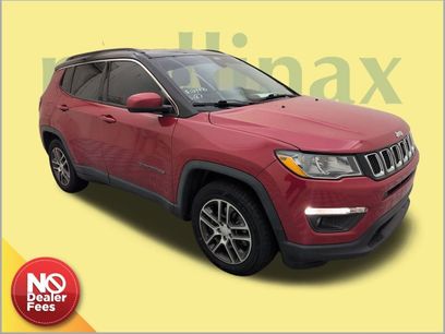Used 2018 Jeep Compass Latitude w/ Safe & Security Group