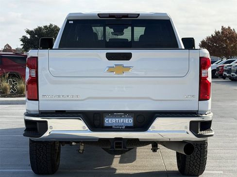 Certified 2024 Chevrolet Silverado 2500 LTZ w/ LTZ Premium Texas Edition image 5
