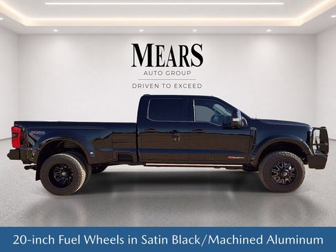 Used 2025 Ford F450 Platinum w/ FX4 Off-Road Package AWD/4WD image 7