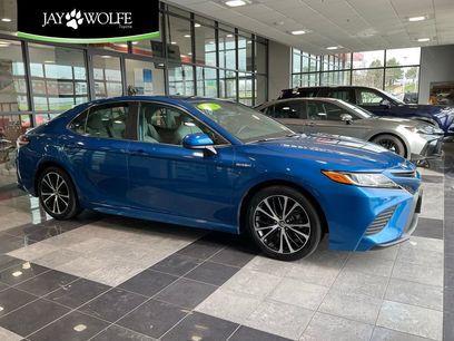 Certified 2020 Toyota Camry SE