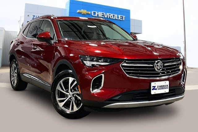 Certified 2023 Buick Envision Essence AWD/4WD image 1