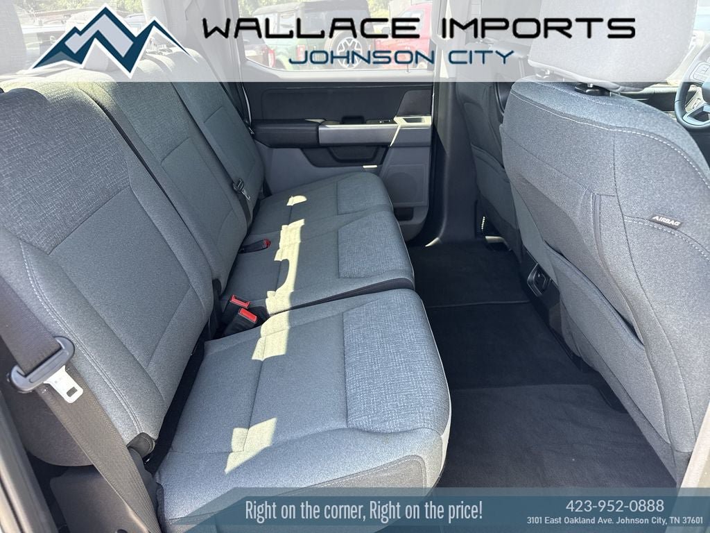 Used 2025 Ford F150 XLT w/ Equipment Group 301A Standard AWD/4WD image 38