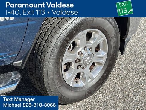 Used 2024 RAM 2500 Big Horn w/ Bed Utility Group image 28