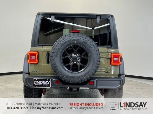 New 2026 Jeep Wrangler Willys image 6