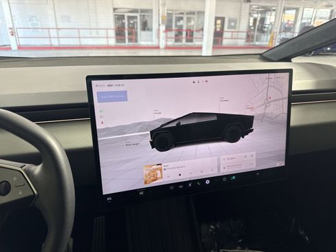 Used 2025 Tesla Cybertruck AWD Crew Cab image 17