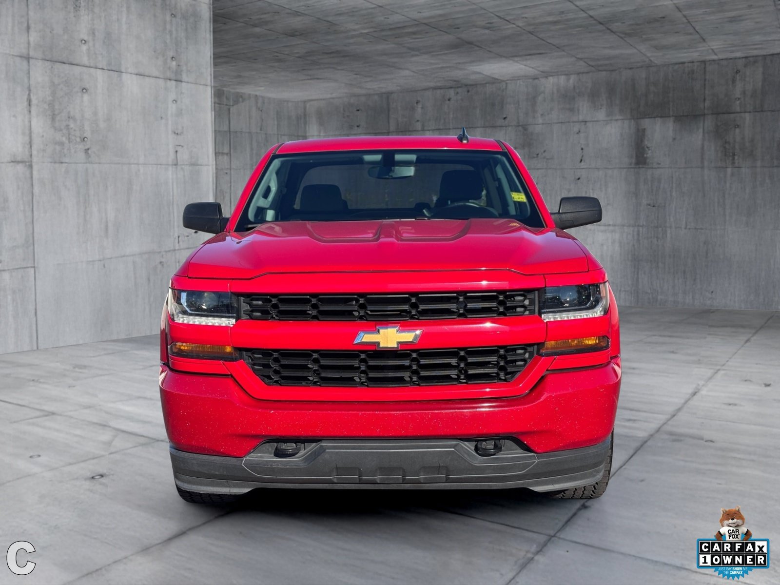 Certified 2018 Chevrolet Silverado 1500 Custom w/ Custom Value Package RWD image 5