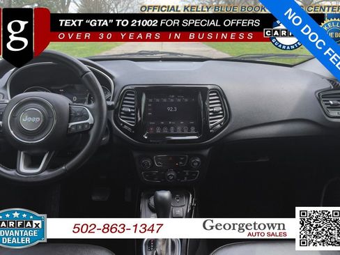 Used 2021 Jeep Compass Limited AWD/4WD image 4
