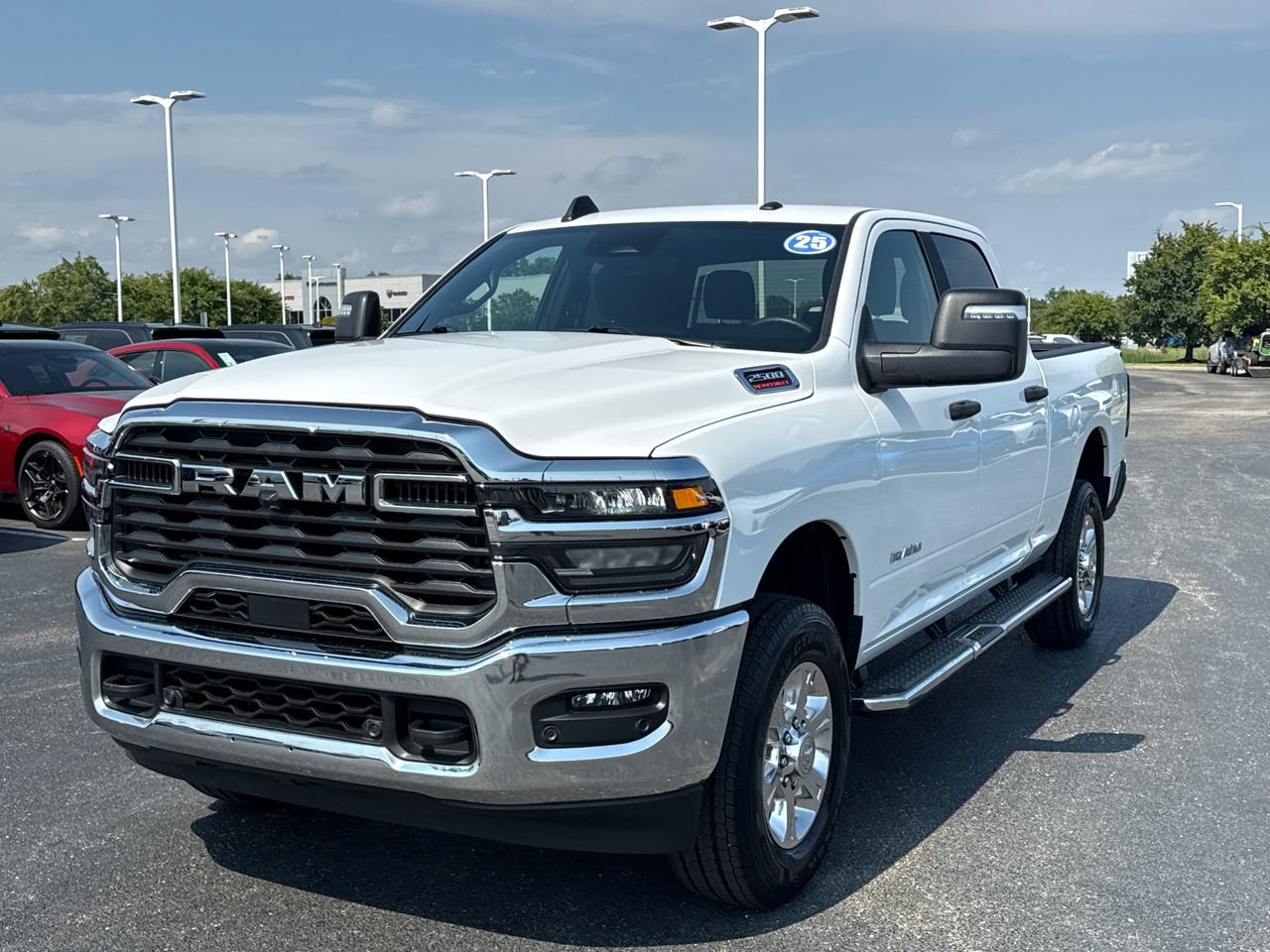 Used 2025 RAM 2500 Big Horn AWD/4WD image 7