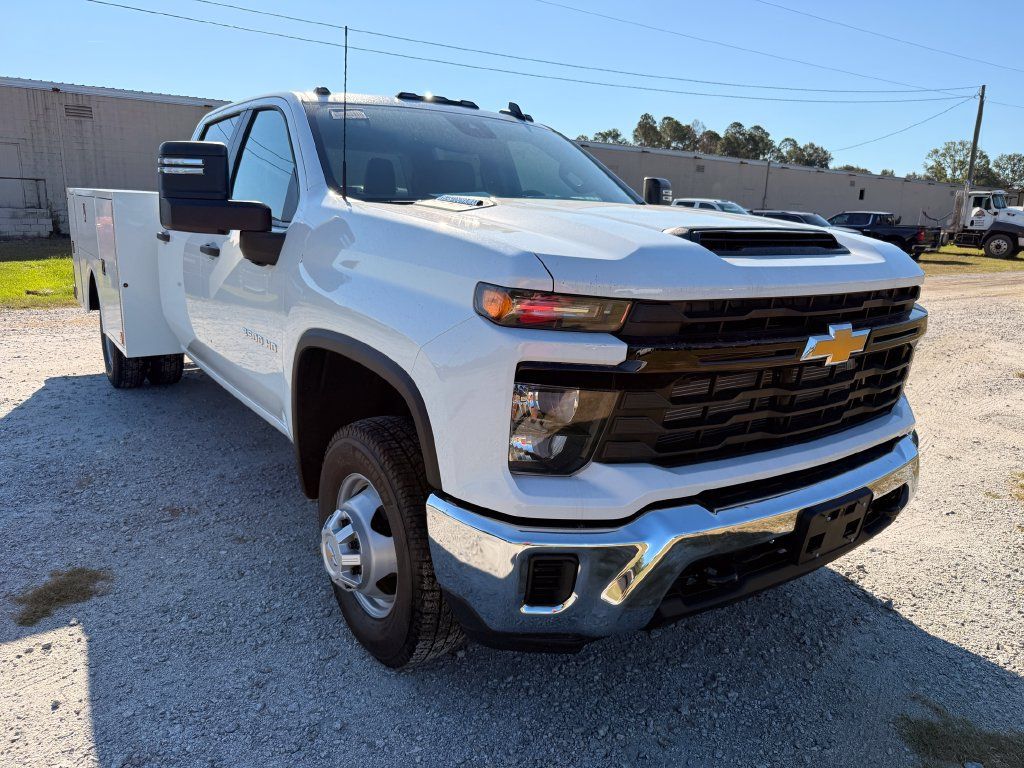 New 2026 Chevrolet Silverado 3500 W/T w/ WT Convenience Package RWD image 8
