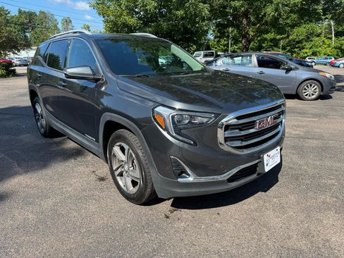 Used 2021 GMC Terrain SLT AWD/4WD image 7