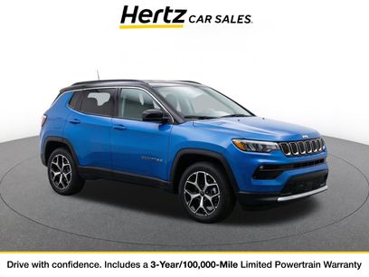 Used 2025 Jeep Compass Limited