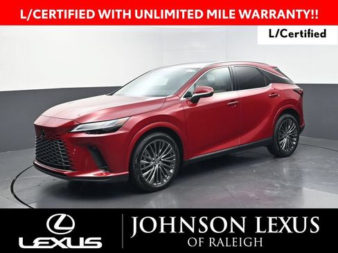 Certified 2024 Lexus RX 350 w/ Technology Package AWD/4WD image 1