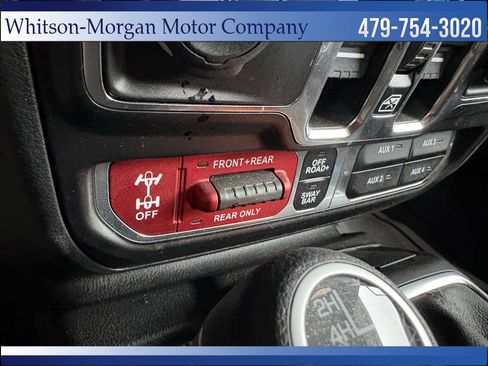 Used 2024 Jeep Wrangler Unlimited Rubicon w/ Technology Group AWD/4WD image 34