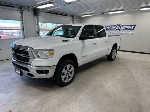 Used 2021 RAM 1500 Big Horn AWD/4WD image 1