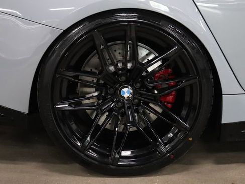 Used 2024 BMW M3 Competition w/ Parking Assistance Package RWD image 30